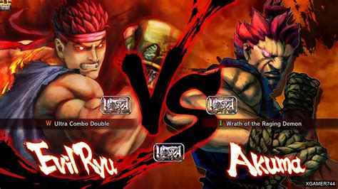 Ryu Vs Akuma