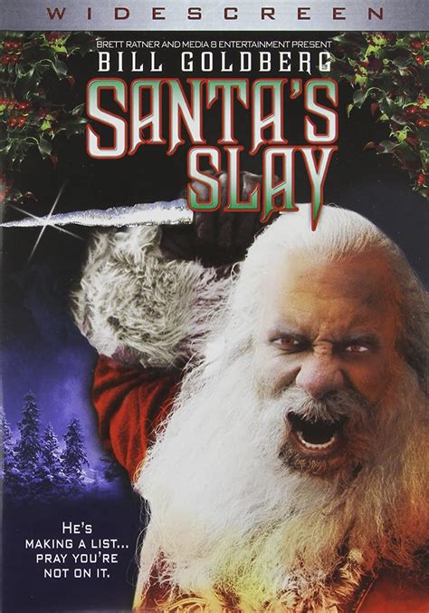 Santa's Slay: Amazon.it: Bill Goldberg, Douglas Smith, James Caan, Emilie de Ravin, Robert Culp ...