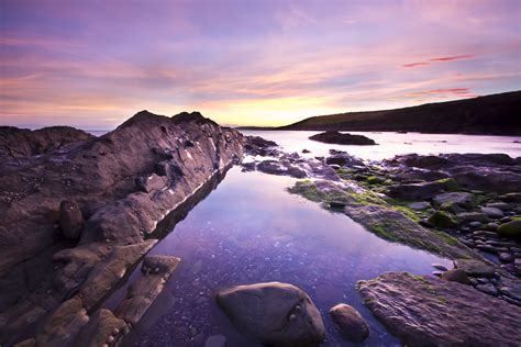 Rockpool Sunset | Sunset over a rockpool in East Cork, Irela… | Flickr