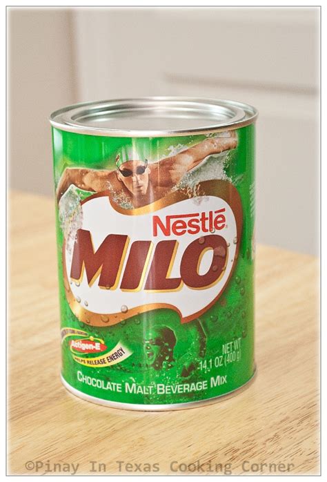 Pinay In Texas Cooking Corner: Milo Drinks: Dinosaur, Godzilla and NesLo