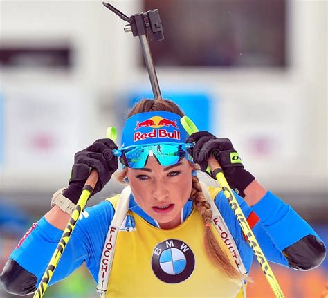 Biathlon IBU World Cup Biathlon 2020 - Women Mass Start Editorial Photography - Image of winter ...