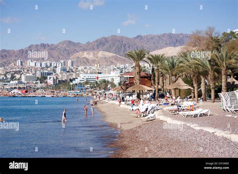 Eilat beach hi-res stock photography and images - Alamy