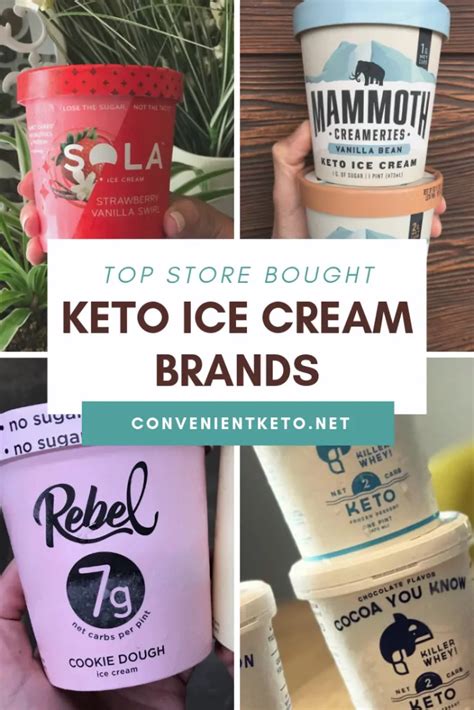 Keto Friendly Ice Cream Brands to Buy Online! [2020] - Convenient Keto