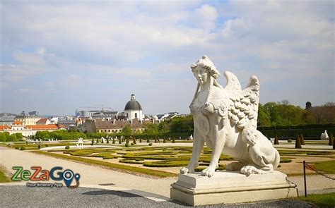 Belvedere Gardens Vienna - Belvedere Baroque Gardens