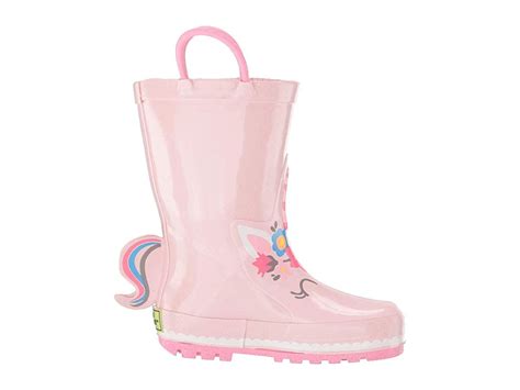 Western Chief - Western Chief Unity Unicorn Rain Boot (Toddler, Little ...