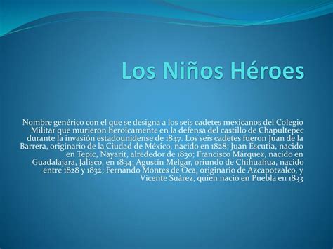 Los Niños Héroes | santiago | uDocz