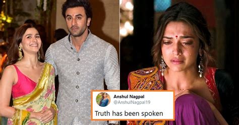 A Twitter User Hilariously Tells Why Ranbir Broke Up With Deepika ...