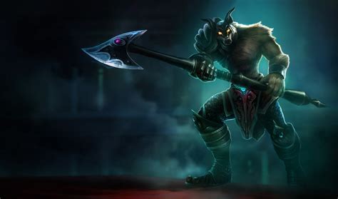 Infernal Nasus Skin Spotlight