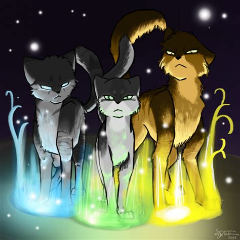 Image - Power of three by roseytail-d66y6up (1).png | Warrior Cats ...