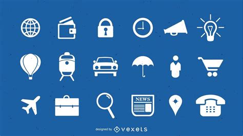 Free Vector Icons Pack Vector Download