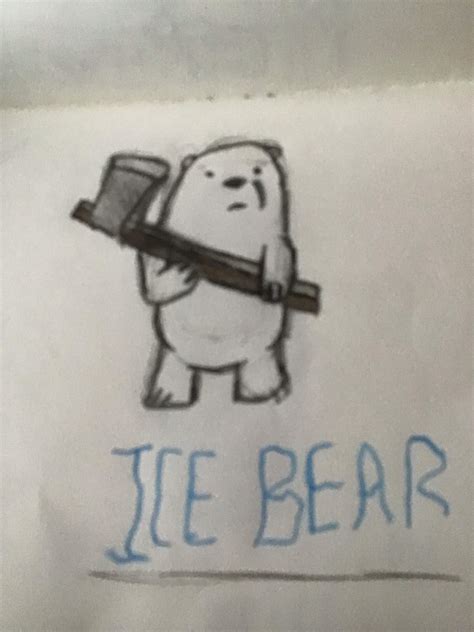 Ice Bear | Wiki | We Bare Bears Amino