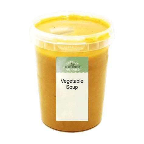 Kitchen Vegetable Soup (1 Piece) - Storefront EN