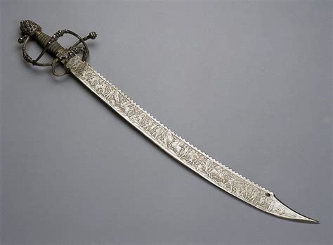 art-of-swords: Hunting Sabre Dated: 1560 - 70 Culture: German Medium ...