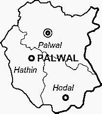 Administration in Palwal, Government offices in Palwal