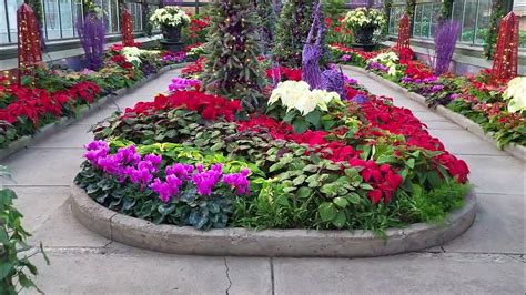 Niagara Parks Floral Showhouse HD - YouTube