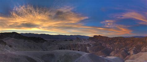 Zabriskie Point: A Scenic Vista Point in Death Valley National Park