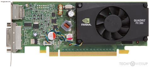 NVIDIA Quadro FX 380 LP Specs | TechPowerUp GPU Database