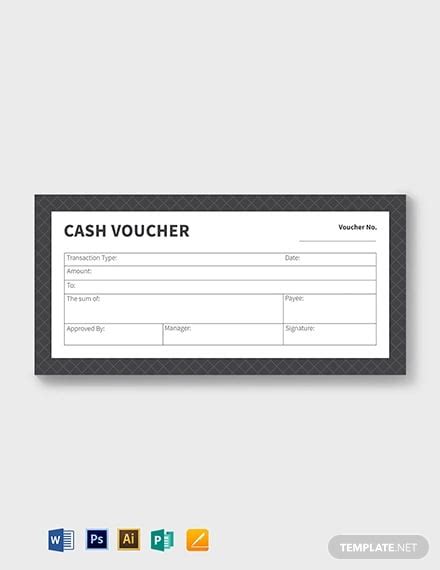 10+ Cash Voucher Templates - PDF, Word, PSD | Free & Premium Templates