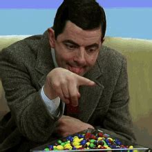 Mr Bean Rowan Atkinson GIF – Mr Bean Rowan Atkinson Bean – discover and share GIFs