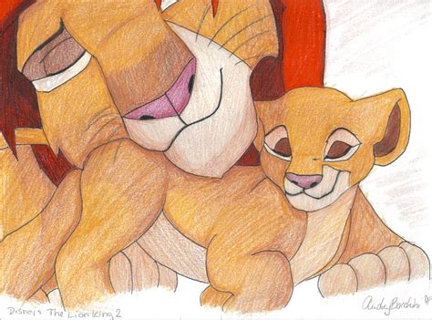 Simba and Kiara by TheLovleyVampirexoxx on DeviantArt