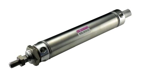 STC Stainless Steel Round Air Cylinder (MA Series) - China Pneumatic Cylinder and Air Cylinder