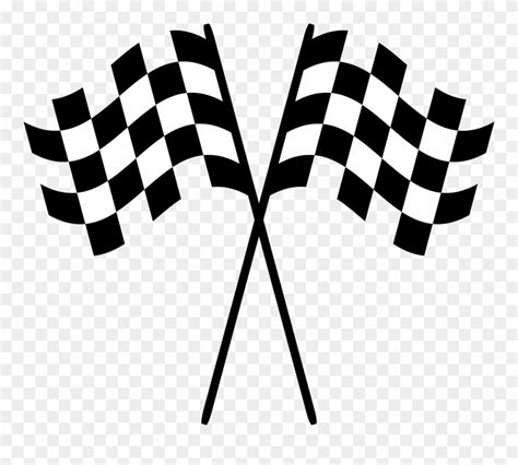 racing flags transparent background - Clip Art Library