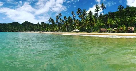 Playa Medina, una de las bellezas de la Peninsula de Paria