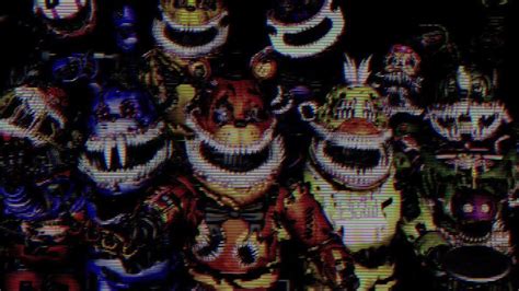 Corrupted animatronics - YouTube