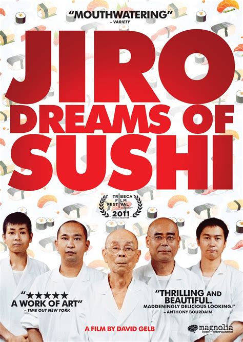 Look, Here's The Thing: Jiro Dreams of Sushi