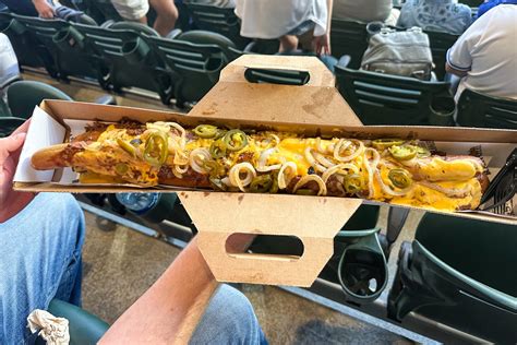 Texas Rangers Food Options at Globe Life Field