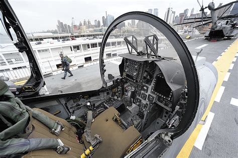 Cockpit, Harrier, Military aircraft