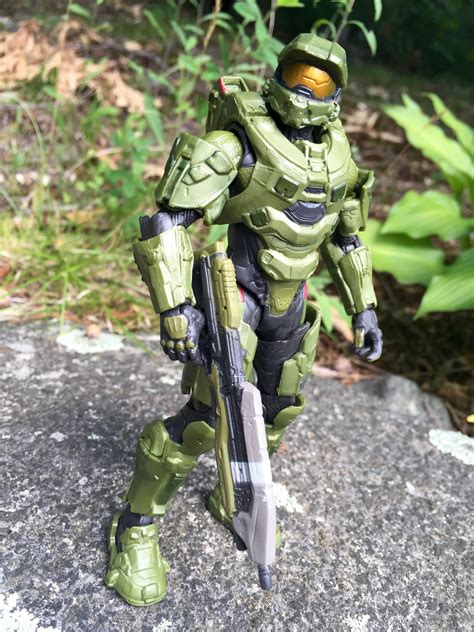 Mattel Halo Master Chief 6" Figure Review & Photos - Halo Toy News