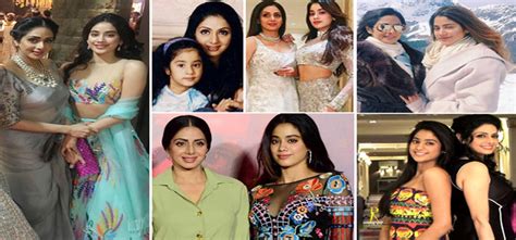 Check Out Beautiful Photos Of Jhanvi Kapoor With Her Mother