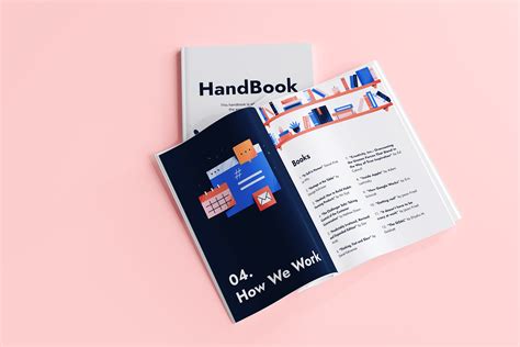 Handbook / Design & Illustration Project :: Behance