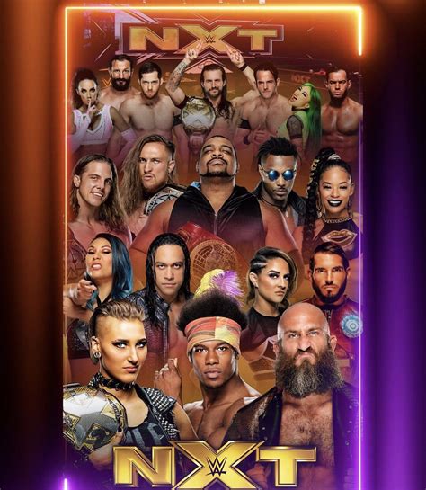 NXT Roster | WWE Superstars and Artwork