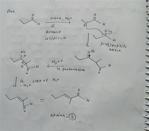 [Solved] What is the major product to the following reaction? O 1. NaOH, H20... | Course Hero