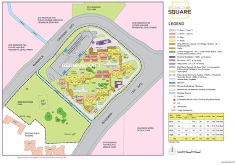 HDB BUANGKOK SQUARE SITEMAP - Singapore Property Review - Feng Shui at ...