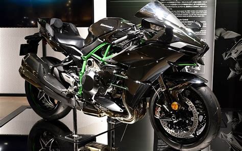 Kawasaki Ninja H2R: Features and Design