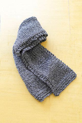 Basic Scarf pattern by Lion Brand Yarn | Stockinette stitch scarf ...