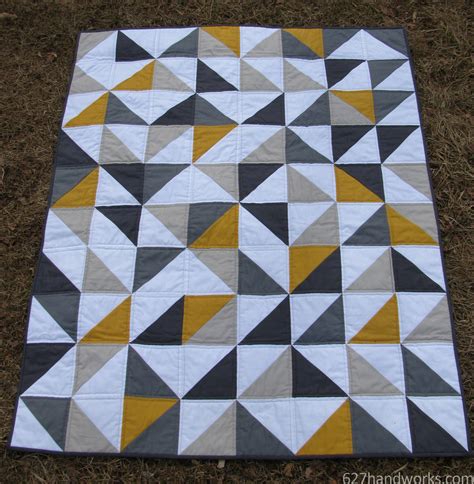 Triangle Quilt | 627handworks