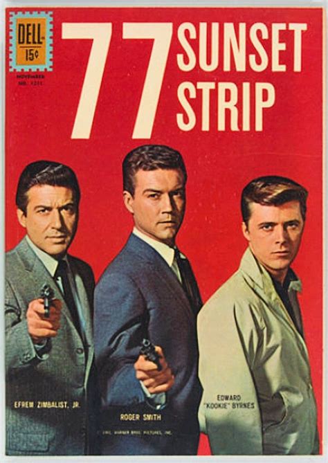 Four Color #1211-77 Sunset Strip_Sept-Nov 1961_Photo Cover | Sunset strip, Warner bros. pictures ...