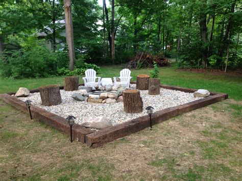 Small Backyard Fire Pit Designs • Knobs Ideas Site