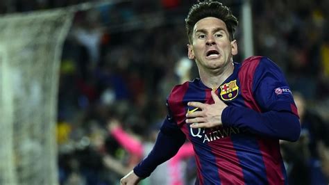 Enrique and Guardiola laud match winner Messi | UEFA Champions League 2014/15 | UEFA.com