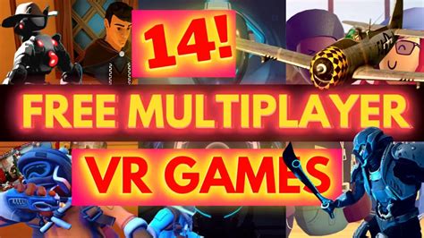 14 Best FREE VR Multiplayer Games To Play With Friends