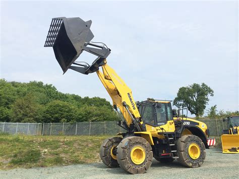 Komatsu WA380 Waste Spec Wheeled Loading Shovel | Ridgway Rentals Ltd