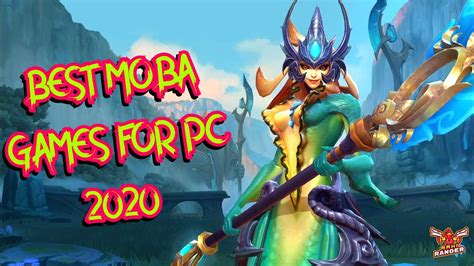 BEST MOBA GAMES FOR PC IN 2020 - YouTube