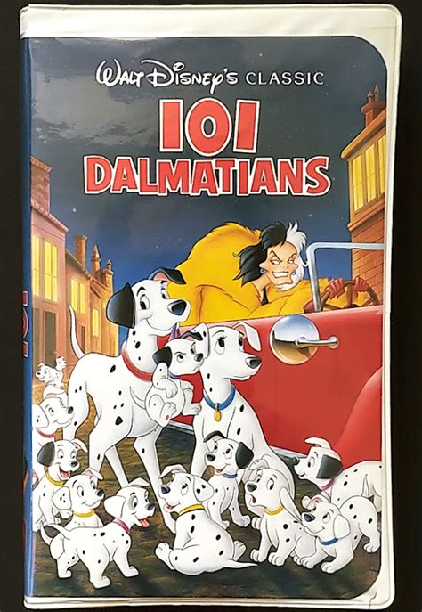 V. Rare 101 Dalmatians Walt Disney Classic Black Diamond - Etsy Canada