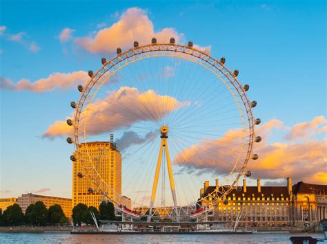 15 London Eye Facts You Didn't Know - Condé Nast Traveler