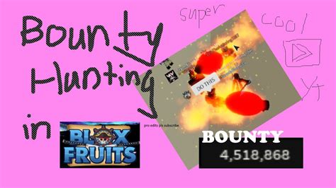 BOUNTY HUNTING IN BLOX FRUITS | ROBLOX - YouTube