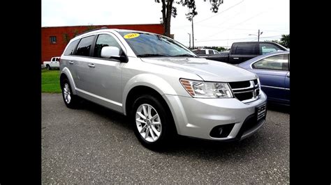 2013 DODGE JOURNEY SXT - YouTube